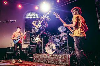 Optreden popband Bliss